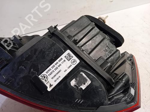 Left taillight VW POLO VI (AW1, BZ1, AE1) 1.0 TSI | BP29275406C34 