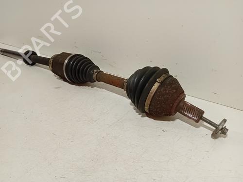 Right front driveshaft LAND ROVER FREELANDER 2 (L359) 2.2 TD4 4x4 | BP20288997M39 