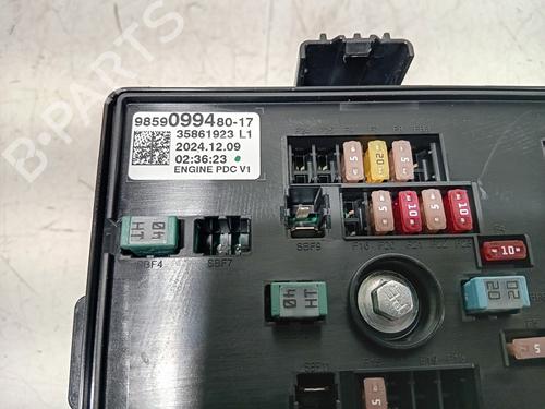 Fuse box CITROËN C3 IV (CC_, CB_) ë-C3 (CBZYAZ) | BP37671717E1 - Image 3