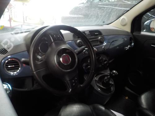 Steering wheel FIAT 500 C (312_) 1.3 D Multijet (312CXE1A, 312AXE1A) | BP25776826C49  - Image 10