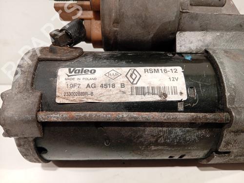Starter RENAULT TRAFIC III Van (FG_) 1.6 dCi 95 (FGMJ, FGMR) | BP29541067M8 