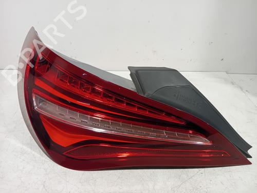 Used Left taillight Left taillight MERCEDES-BENZ CLA Shooting Brake (X117) CLA 180 (117.942) (122 hp) 34555238 34555238