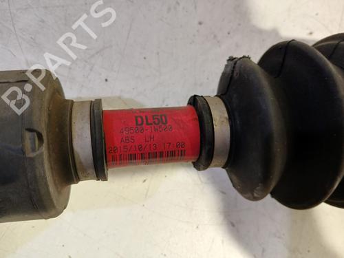 Left front driveshaft KIA RIO III (UB) 1.4 CRDi | BP31148032M38