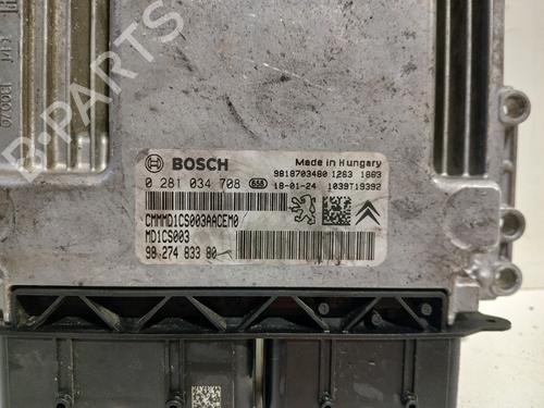 Engine control unit (ECU) PEUGEOT 3008 II SUV (MC_, MR_, MJ_, M4_) 1.5 BlueHDi 130 | BP29541150M57 