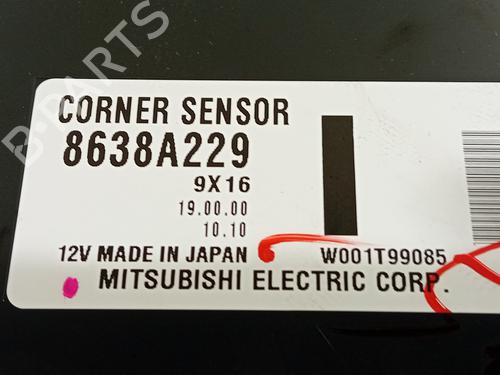 Electronic module MITSUBISHI OUTLANDER III (GG_W, GF_W, ZJ, ZL, ZK) 2.4 Hybrid 4WD (GG3W) | BP25776906M83 