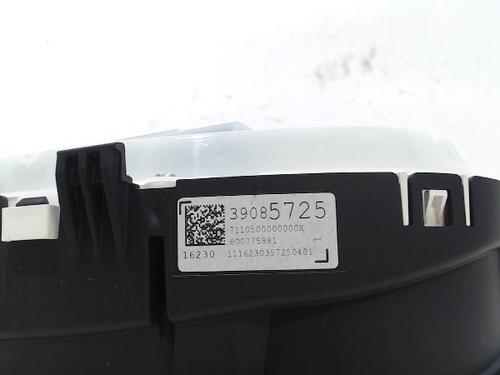 Instrument cluster OPEL ASTRA K (B16) 1.6 CDTi (68) | BP6677624C47 