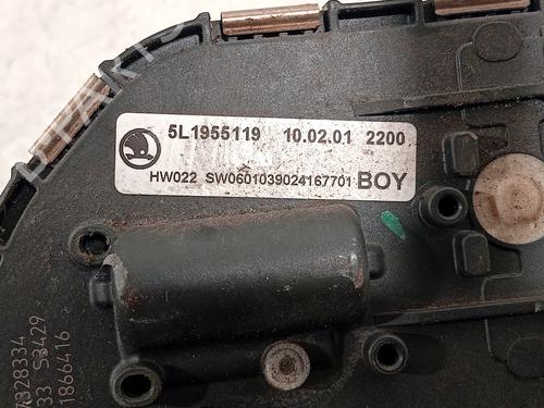 Front wiper motor SKODA YETI (5L) 1.2 TSI | BP21844097M29 