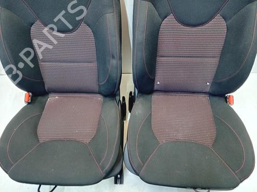 Seats set RENAULT CLIO IV (BH_) 1.6 RS (BHJ4, BHJ6, BHMM) | BP18241101C78 