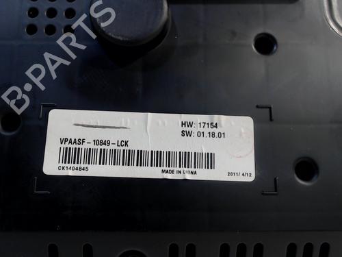 Instrument cluster NISSAN QASHQAI / QASHQAI +2 I (J10, NJ10, JJ10E) 1.5 dCi | BP10728583C47 
