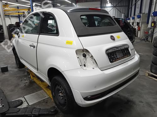 Steering wheel FIAT 500 C (312_) 1.0 Mild Hybrid (312.AYD1B) | BP25042182C49  - Image 10