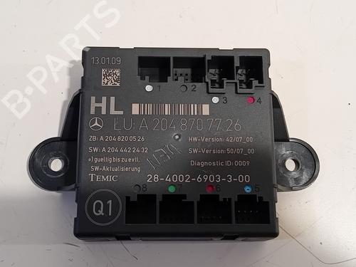 Elektronische module MERCEDES-BENZ GLK-CLASS (X204) 280 4-matic (204.981) (231 hp) 30625281
