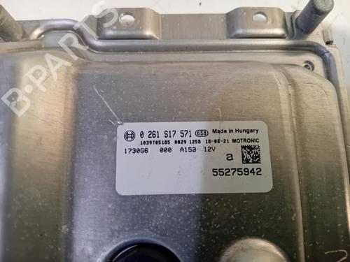 Engine control unit (ECU) ABARTH 500 / 595 / 695 1.4 (312.AXT1A) | BP24207581M57 - Image 2