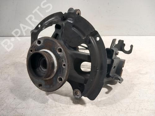 Used Right front steering knuckle Right front steering knuckle RENAULT MEGANE IV Hatchback (B9A/M/N_) 1.5 dCi 110 (B9A3) (110 hp) 33629330 33629330