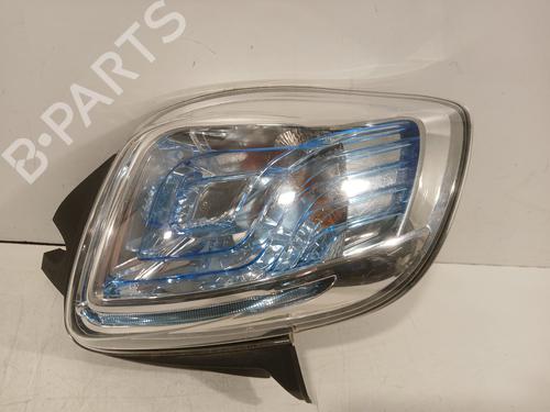 Used Left taillight Left taillight RENAULT ZOE Hatchback Van (BFM_) Electric (BFME) (92 hp) 40049495 40049495