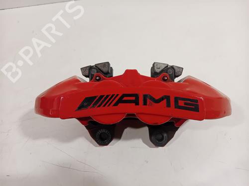 Used Left rear brake caliper Left rear brake caliper MERCEDES-BENZ C-CLASS (W204) C 63 AMG (204.077) (487 hp) 40266390 40266390