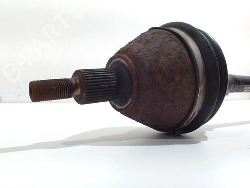 Left front driveshaft SKODA FABIA III Estate (NJ5) 1.4 TDI | BP12534378M38 