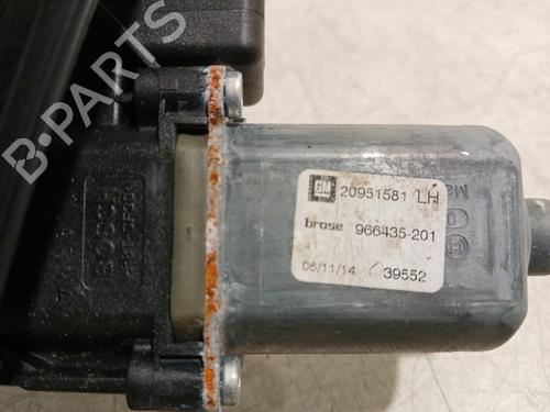 Front left window mechanism OPEL ASTRA J (P10) 1.6 CDTi (68) | BP34572232C22  - Image 6
