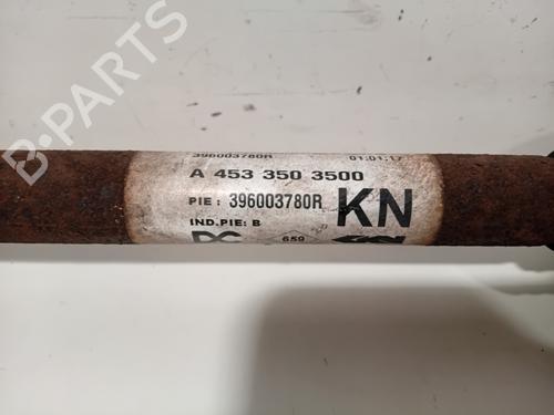 Left rear driveshaft SMART FORFOUR Hatchback (453) 1.0 (453.042, 453.043) | BP39049129M40 - Image 4