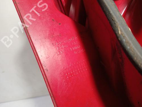 Left taillight FORD FIESTA VI (CB1, CCN) 1.6 Ti | BP31856682C34