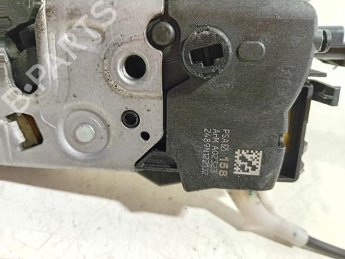 Front left lock PEUGEOT 5008 (0U_, 0E_) 1.6 16V | BP17004898C98 