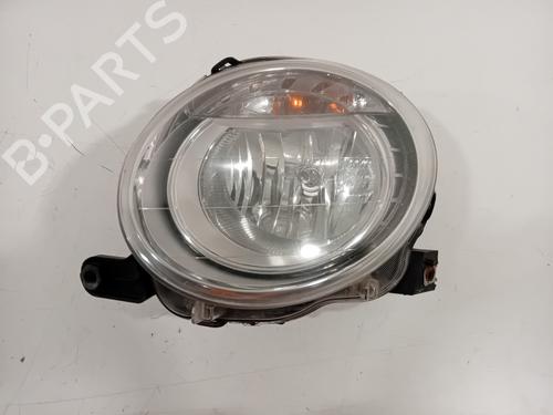 Used Left headlight FIAT 500 (312_) 1.2 (312AXA1A) (69 hp) 30851625