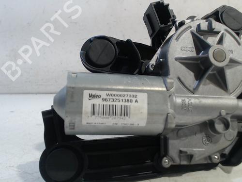 Rear wiper motor PEUGEOT 208 I (CA_, CC_) 1.6 HDi | BP12424620M102 