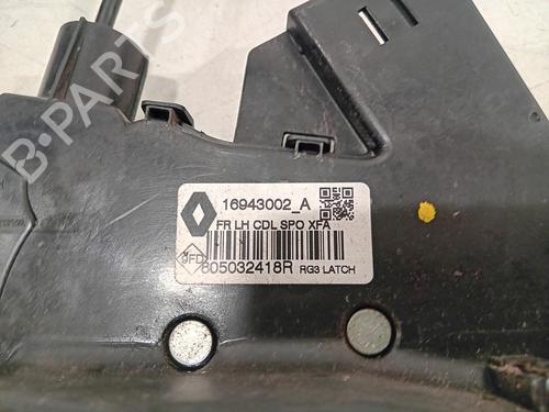 Front left lock RENAULT GRAND SCÉNIC IV (R9_) 1.3 TCe 160 (R9NC) | BP28282982C98 