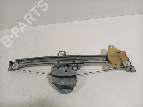 Front left window mechanism RENAULT CAPTUR I (J5_, H5_) 0.9 TCe 90 | BP31018161C22