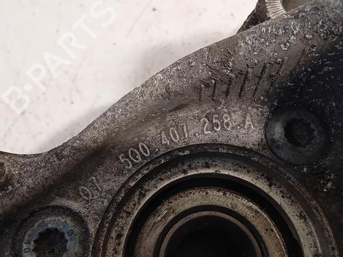 Right front steering knuckle VW PASSAT B8 Variant (3G5, CB5) 1.6 TDI | BP24957018M26 