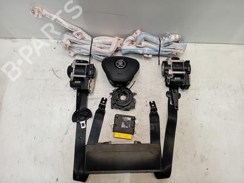 Kollisonspute sett SKODA SUPERB III (3V3) 2.0 TDI (190 hp) 23183180