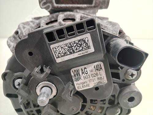 Generator VW PASSAT B8 Variant (3G5, CB5) 2.0 TSI 4motion | BP26725727M7 