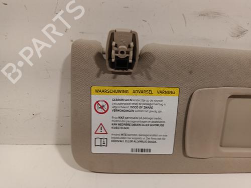 Right sun visor BMW 5 (F10) 523 i | BP27548196I2 - Image 2