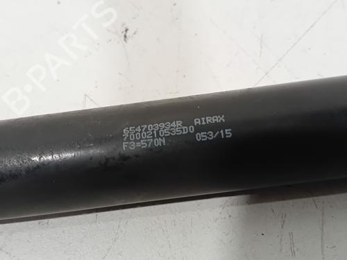 Hood lift support RENAULT CLIO IV (BH_) 0.9 TCe 90 (BHNF, BHMA, BHMH, BHJK, BHJR) | BP25451993C139 