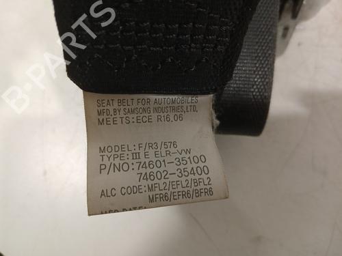 Front left seatbelt SSANGYONG TIVOLI 1.6 | BP39586949I26 - Image 7