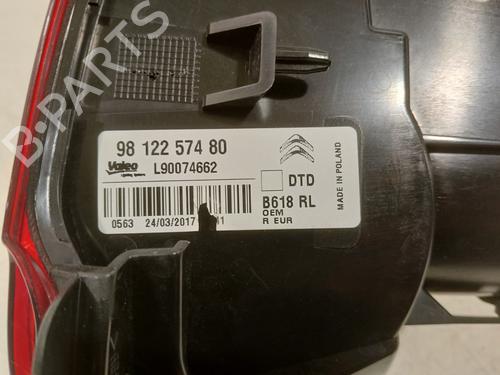 Right taillight CITROËN C3 III (SX) 1.2 VTi 82 | BP38759137C35 - Image 5