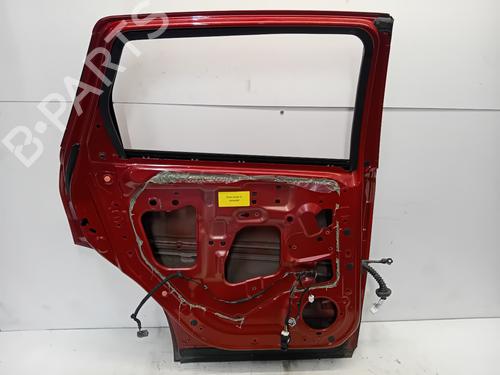 Left rear door NISSAN QASHQAI / QASHQAI +2 I (J10, NJ10, JJ10E) 1.5 dCi | BP18867742C4 