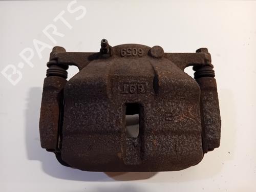 Used Right front brake caliper NISSAN QASHQAI / QASHQAI +2 I (J10, NJ10, JJ10E) 1.6 (114 hp) 23278759