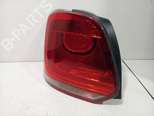 Used Left taillight VW POLO V (6R1, 6C1) 1.6 TDI (105 hp) 32781042