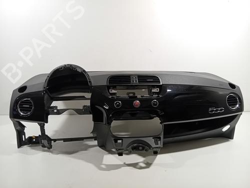 Used Airbag Kit FIAT 500 (312_) 1.2 (312AXA1A) (69 hp) 31017997