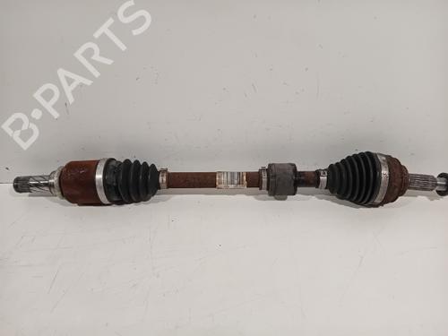 Used Left front driveshaft Left front driveshaft RENAULT CLIO IV (BH_) 1.2 16V (73 hp) 40491776 40491776