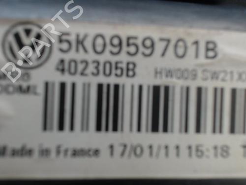 Front left window mechanism VW GOLF VI (5K1) 1.2 TSI | BP10044303C22 