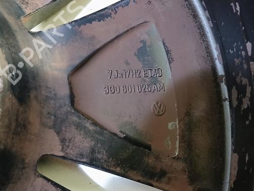 Rim VW GOLF VII (5G1, BQ1, BE1, BE2) 1.2 TSI | BP31069196C45 