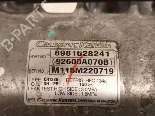 AC compressor ISUZU D-MAX II (TFR, TFS) 2.5 CRDi 4x4 (TFS86J) | BP26532651M34 - Image 7