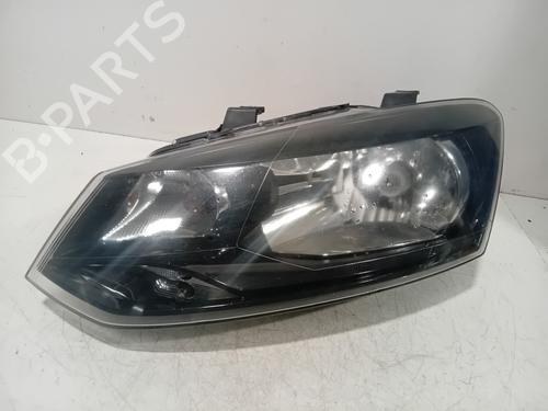 Used Left headlight Left headlight VW POLO V (6R1, 6C1) 1.2 TDI (75 hp) 34009401 34009401
