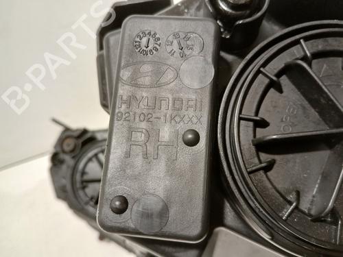 Right headlight HYUNDAI ix20 (JC) 1.4 | BP38647737C29 - Image 7