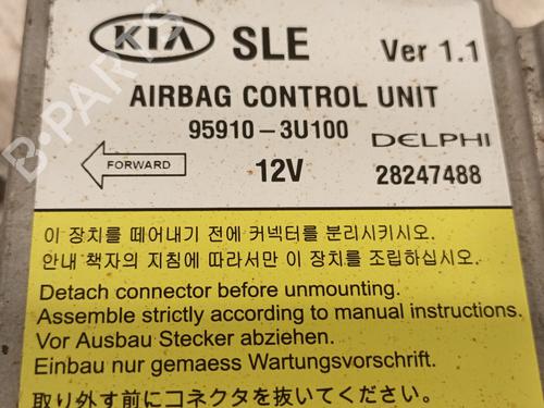 ECU airbags KIA SPORTAGE III (SL) 2.0 CRDi AWD | BP25871187M53 