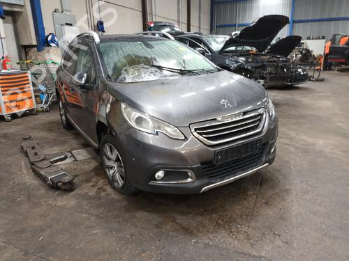 Left headlight PEUGEOT 2008 I (CU_) 1.2 VTi | BP39508864C28  - Image 8