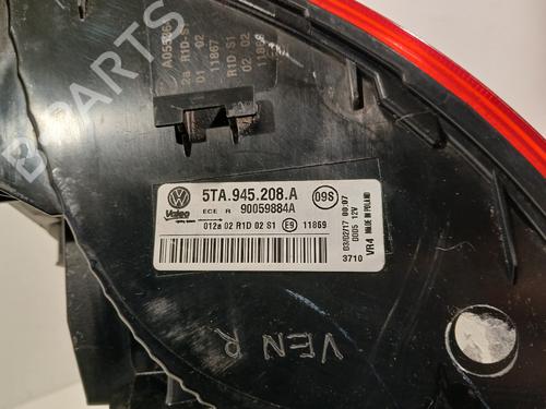 Right taillight VW TOURAN (5T1) 1.6 TDI | BP30573827C35 