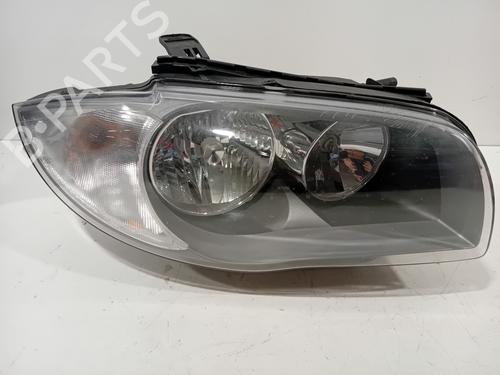 Used Right headlight BMW 1 (E81) 118 i (143 hp) 26725639