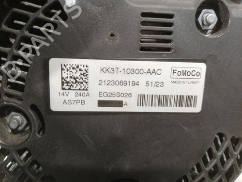 Alternator FORD TRANSIT CUSTOM V710 Van (NRN) 2.0 EcoBlue | BP39512955M7 - Image 7